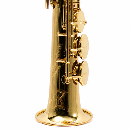 Yamaha YSS-875EXHG 'Custom EX' Professional Soprano Saxophone in Lacquer SN 006060