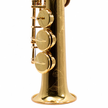 Yamaha YSS-875EXHG 'Custom EX' Professional Soprano Saxophone in Lacquer SN 006060