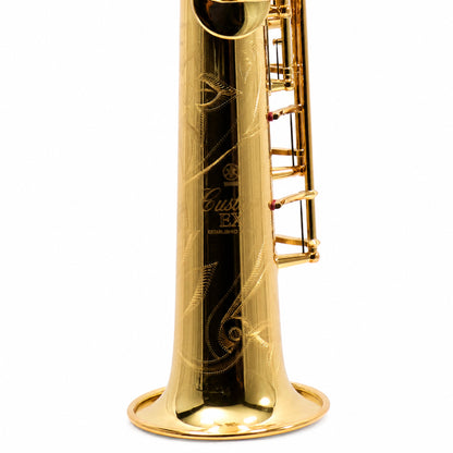 Yamaha YSS-875EXHG 'Custom EX' Professional Soprano Saxophone in Lacquer SN 006060