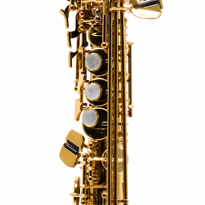 Yamaha YSS-875EXHG 'Custom EX' Professional Soprano Saxophone in Lacquer SN 006060
