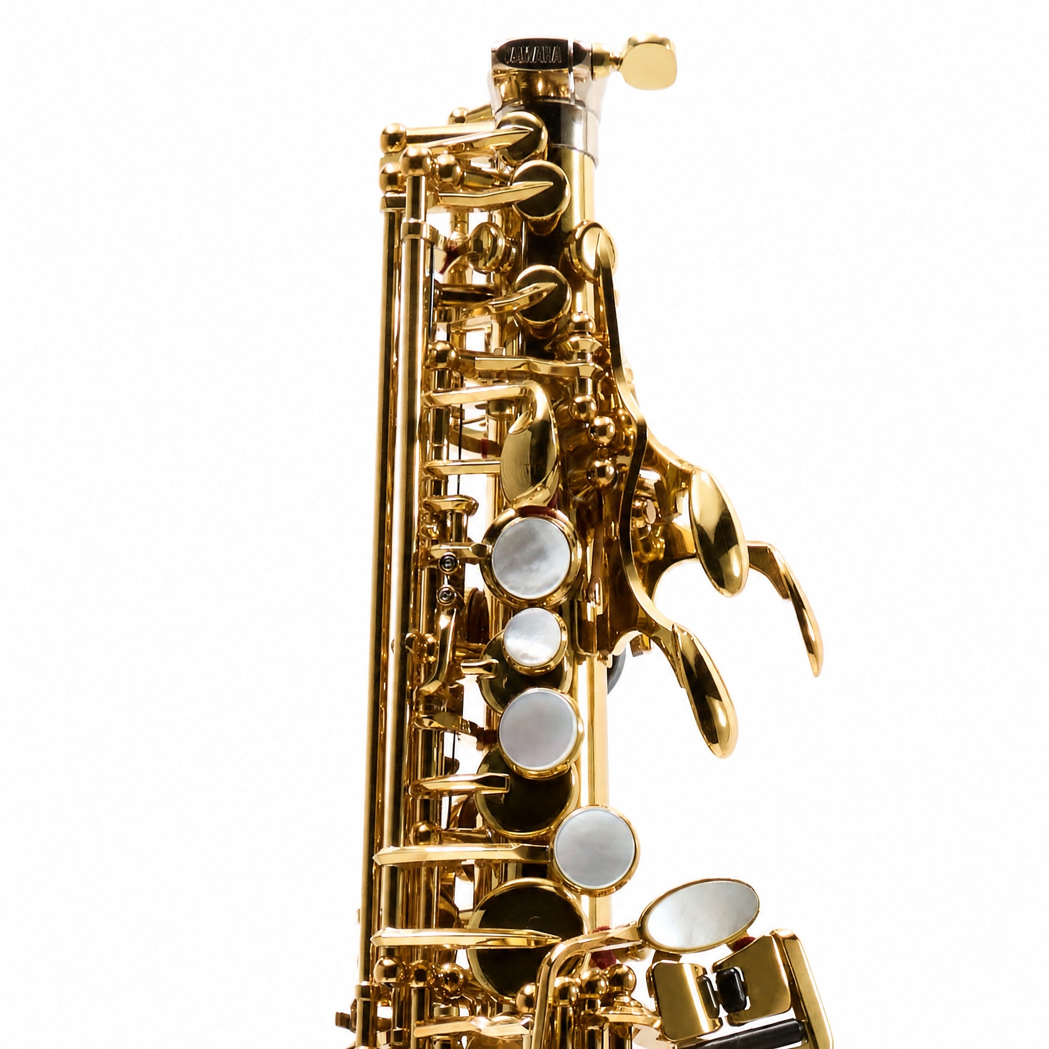 Yamaha YSS-875EXHG 'Custom EX' Professional Soprano Saxophone in Lacquer SN 006060