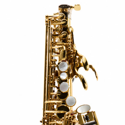 Yamaha YSS-875EXHG 'Custom EX' Professional Soprano Saxophone in Lacquer SN 006060
