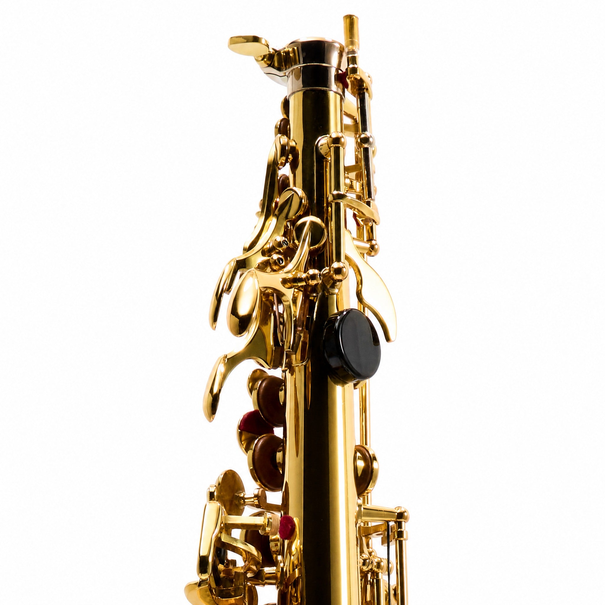 Yamaha YSS-875EXHG 'Custom EX' Professional Soprano Saxophone in Lacquer SN 006060