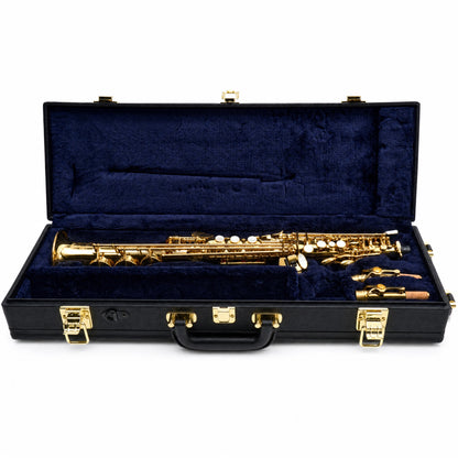 Yamaha YSS-875EXHG 'Custom EX' Professional Soprano Saxophone in Lacquer SN 006060