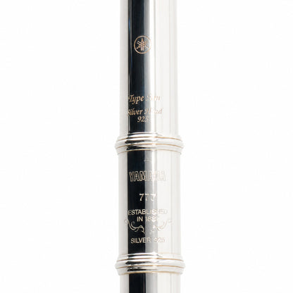Yamaha YFL-777HCT Artist Professional Concert Flute in Solid Silver