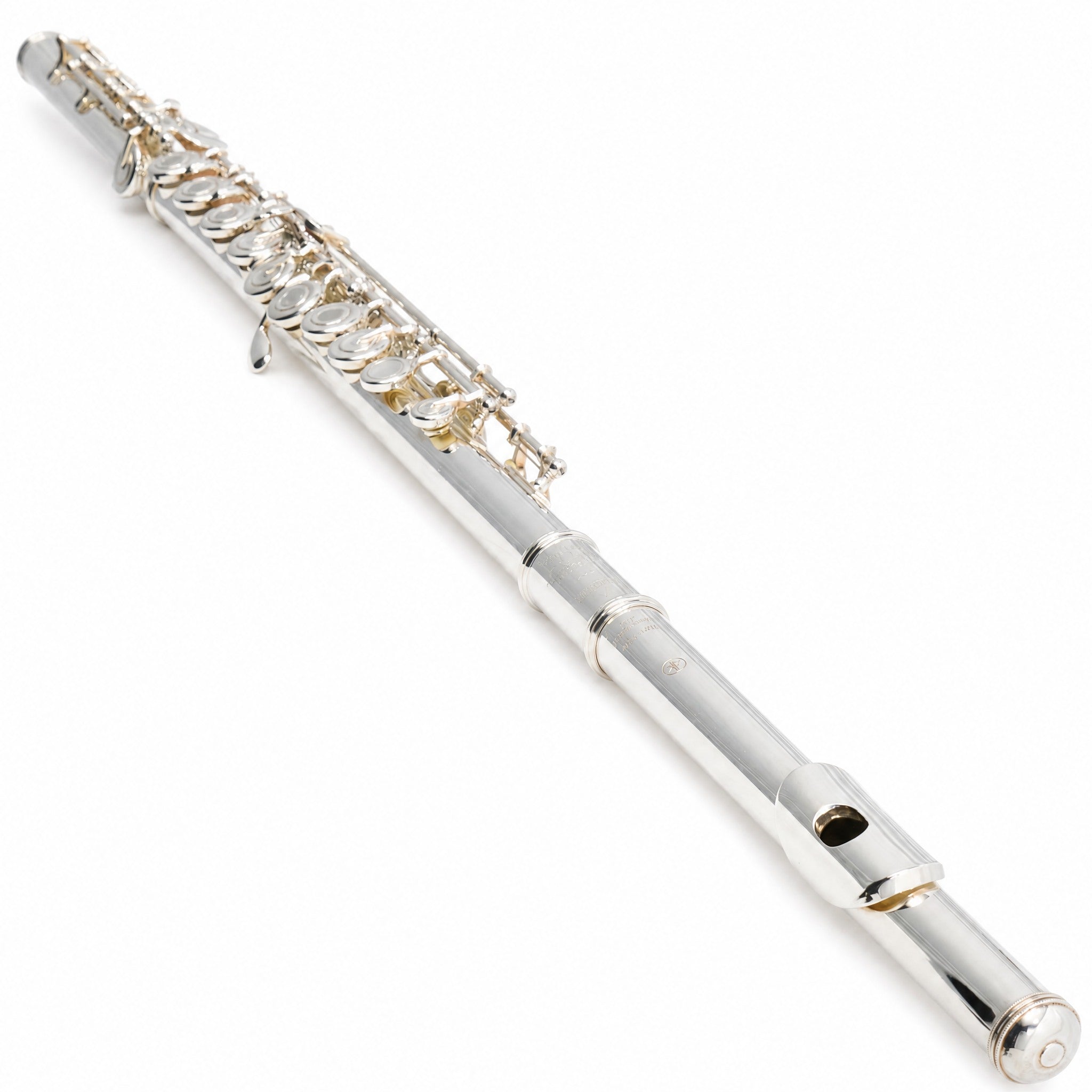 Yamaha YFL-777HCT Artist Professional Concert Flute in Solid Silver
