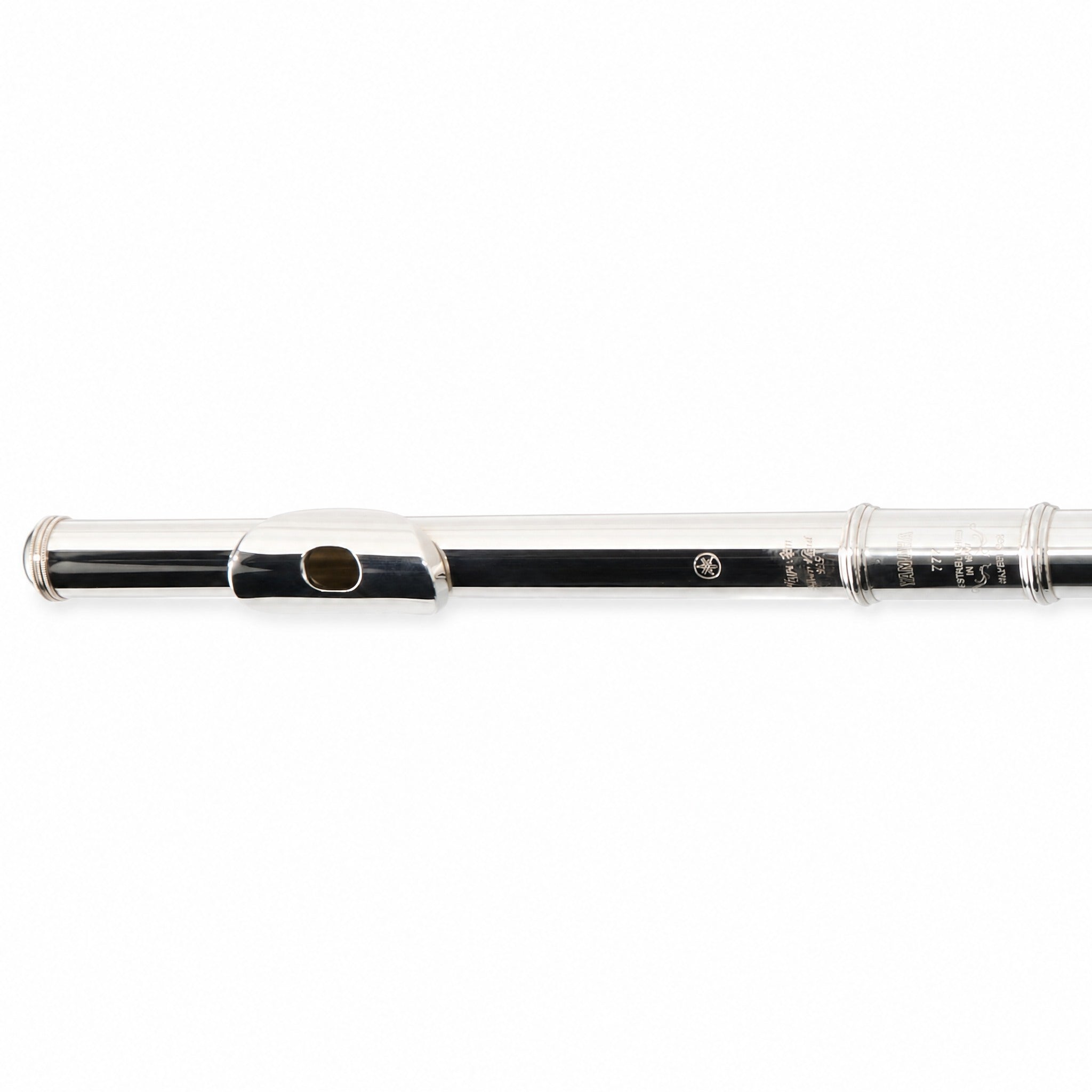 Yamaha YFL-777HCT Artist Professional Concert Flute in Solid Silver