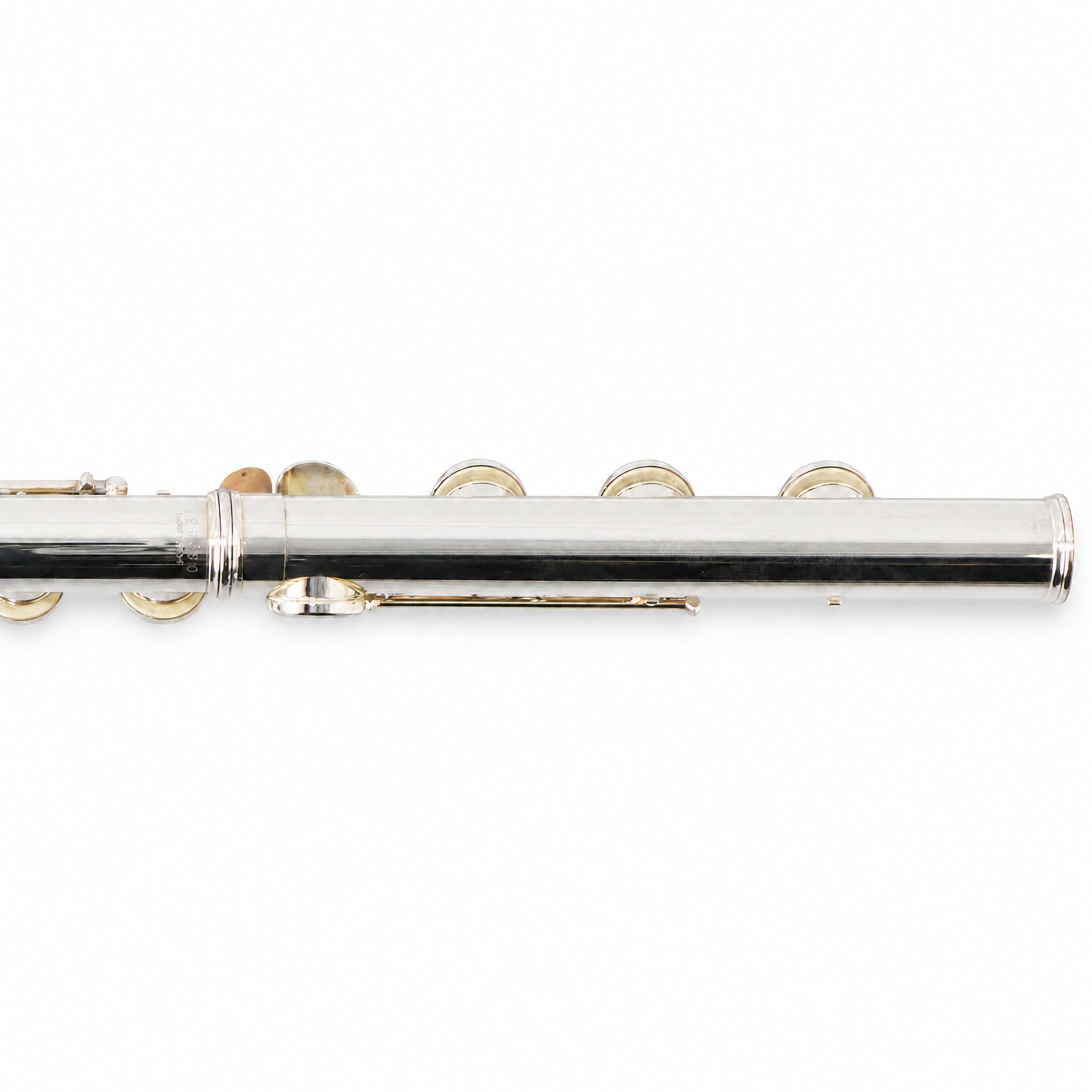 Yamaha YFL-777HCT Artist Professional Concert Flute in Solid Silver