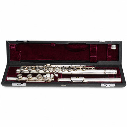 Yamaha YFL-777HCT Artist Professional Concert Flute in Solid Silver