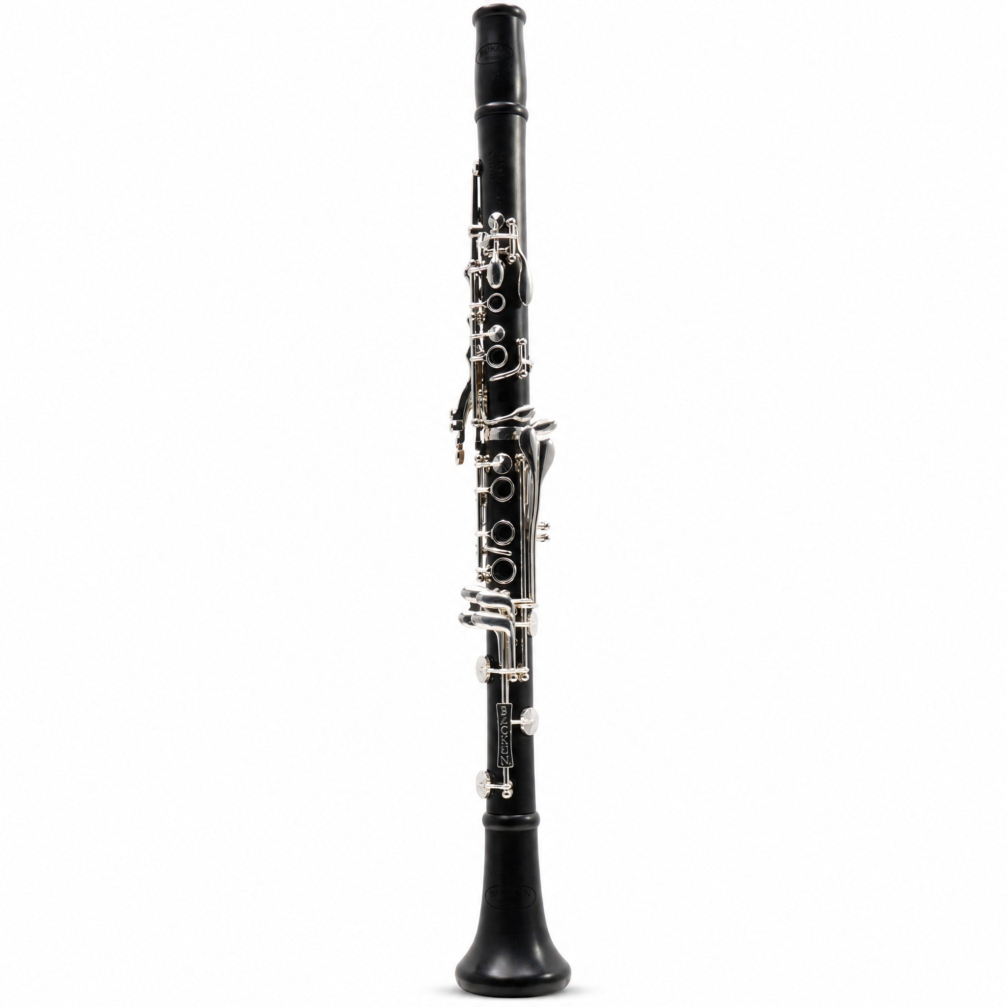 Backun BCLBPROTG-SK 'Protégé' Intermediate Bb Clarinet in Grenadilla SN PZ-10015