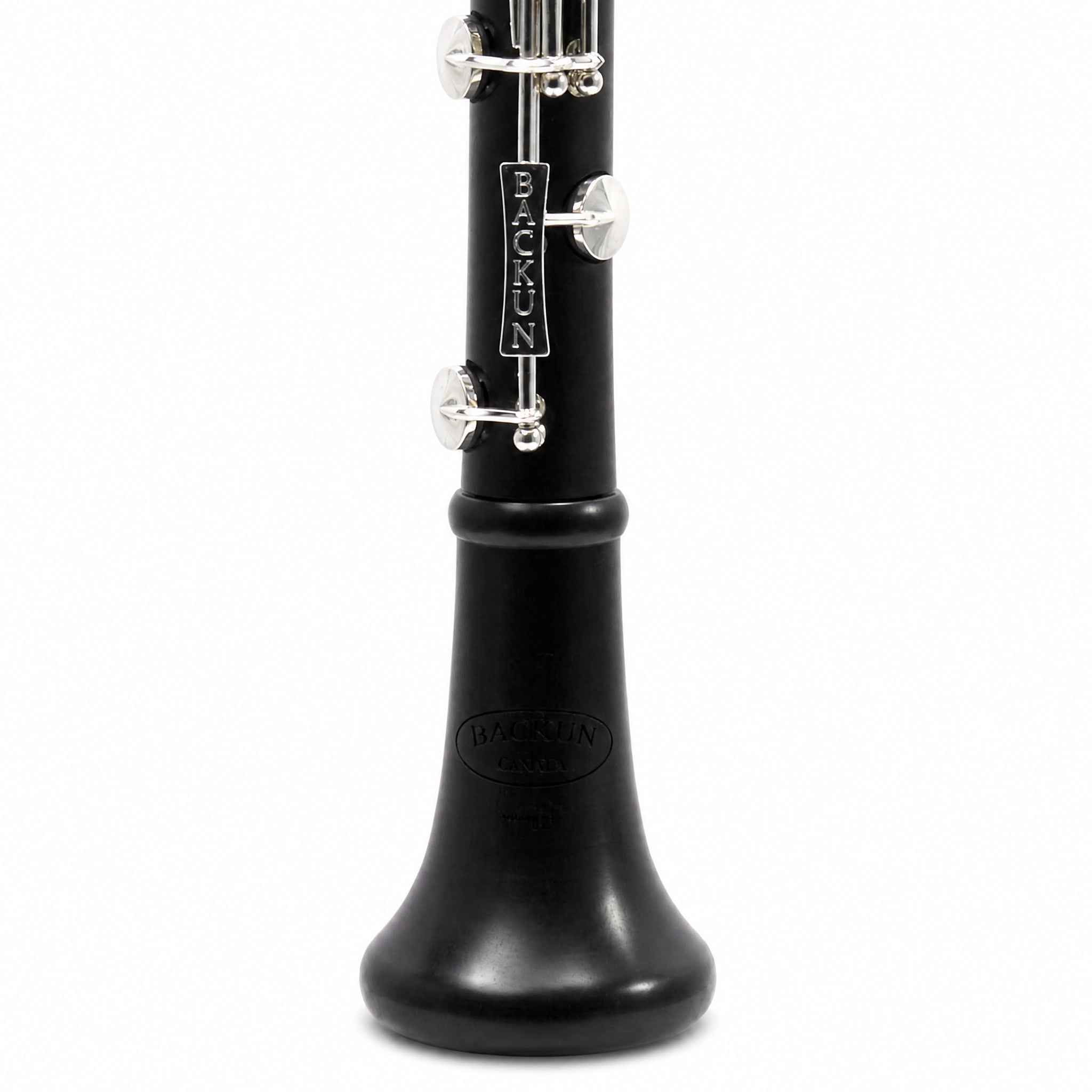 Backun BCLBPROTG-SK 'Protégé' Intermediate Bb Clarinet in Grenadilla SN PZ-10015