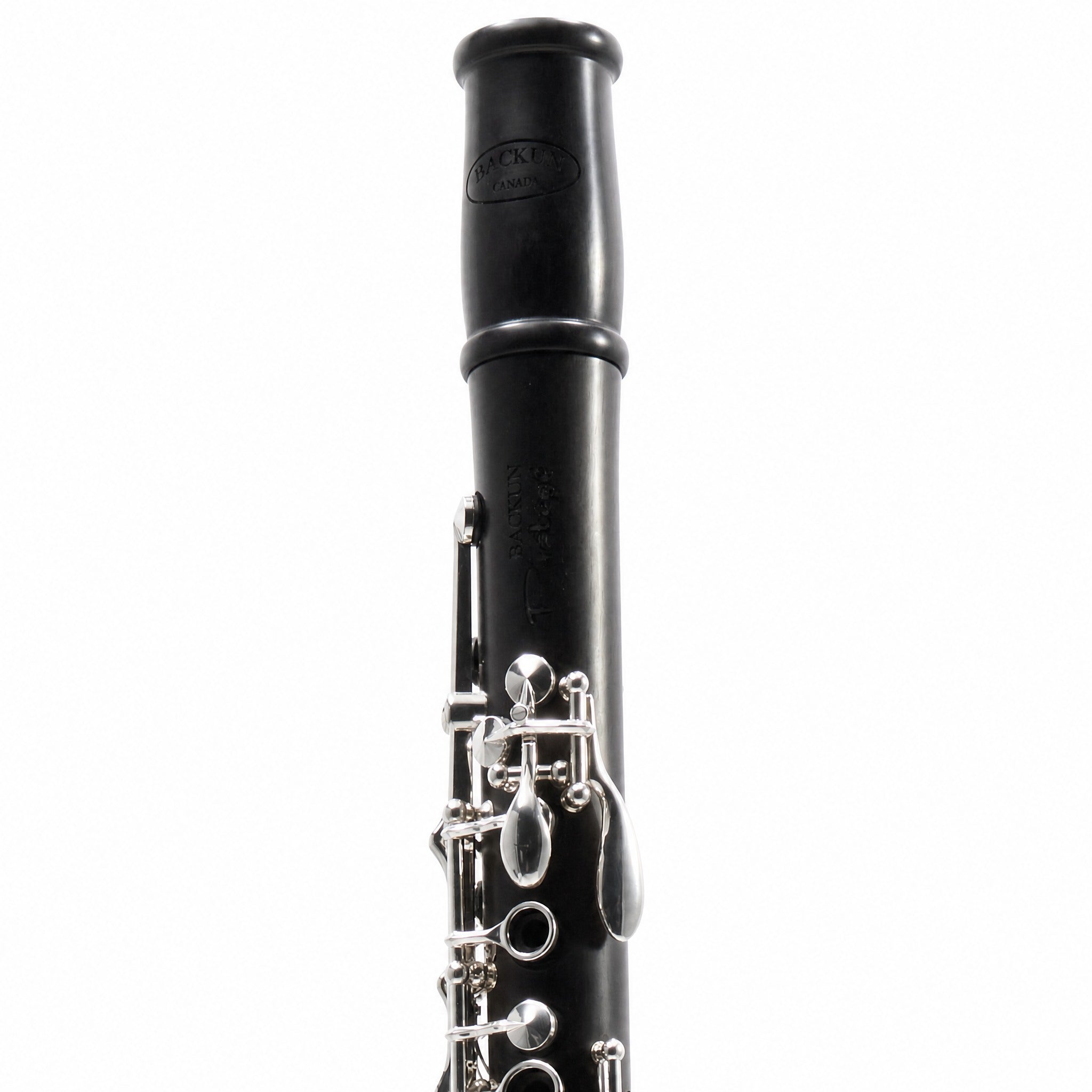 Backun BCLBPROTG-SK 'Protégé' Intermediate Bb Clarinet in Grenadilla SN PZ-10015