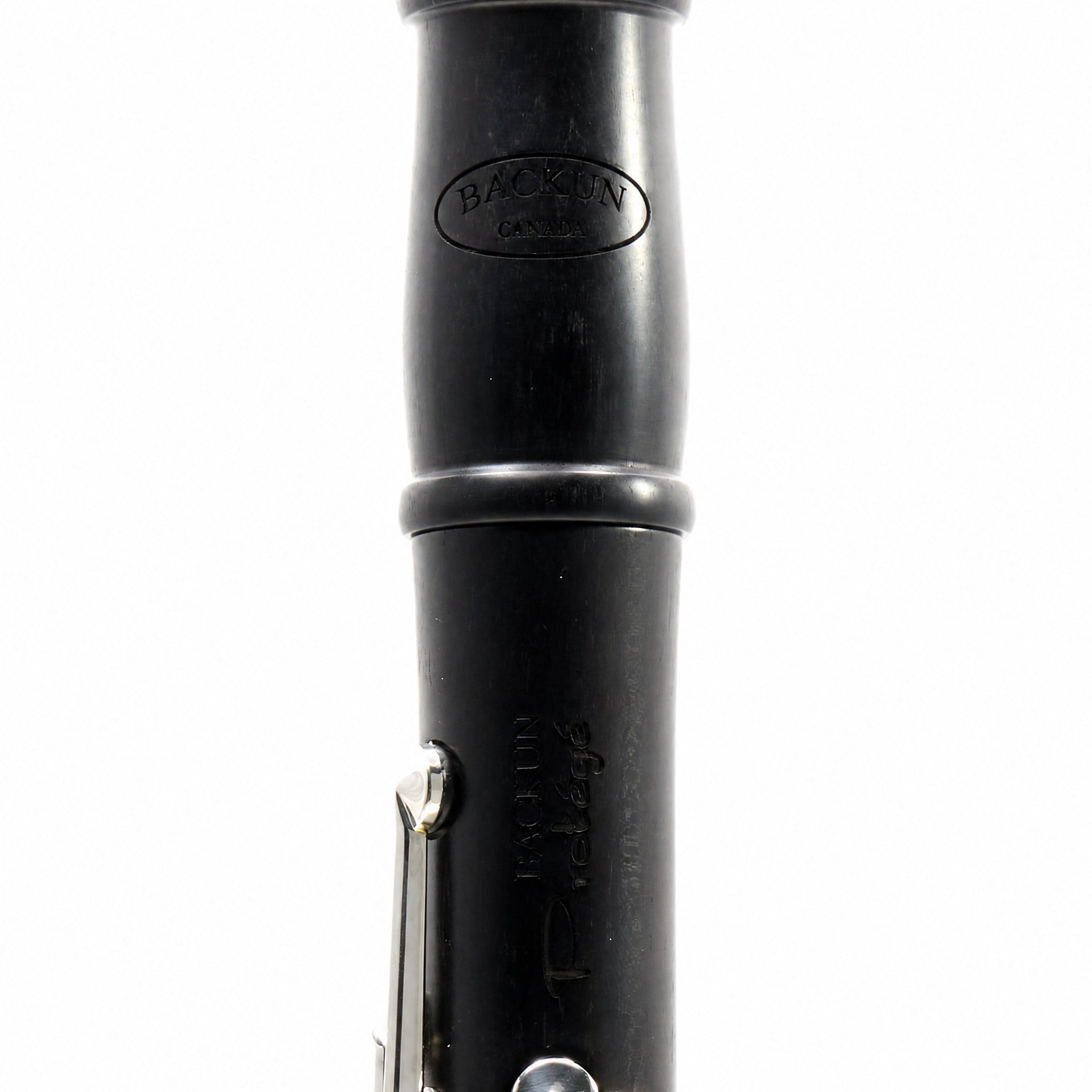 Backun BCLBPROTG-SK 'Protégé' Intermediate Bb Clarinet in Grenadilla SN PZ-10015