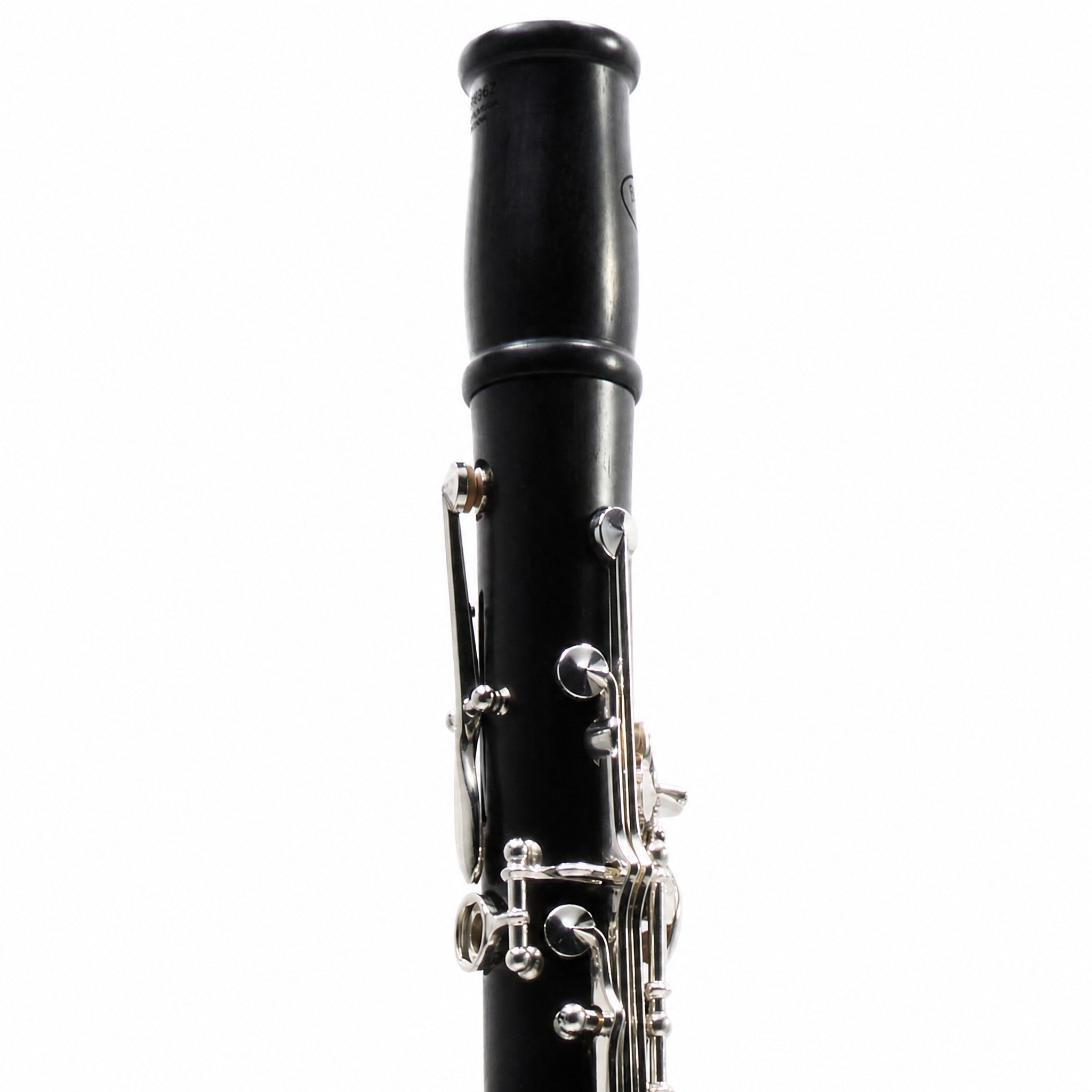 Backun BCLBPROTG-SK 'Protégé' Intermediate Bb Clarinet in Grenadilla SN PZ-10015