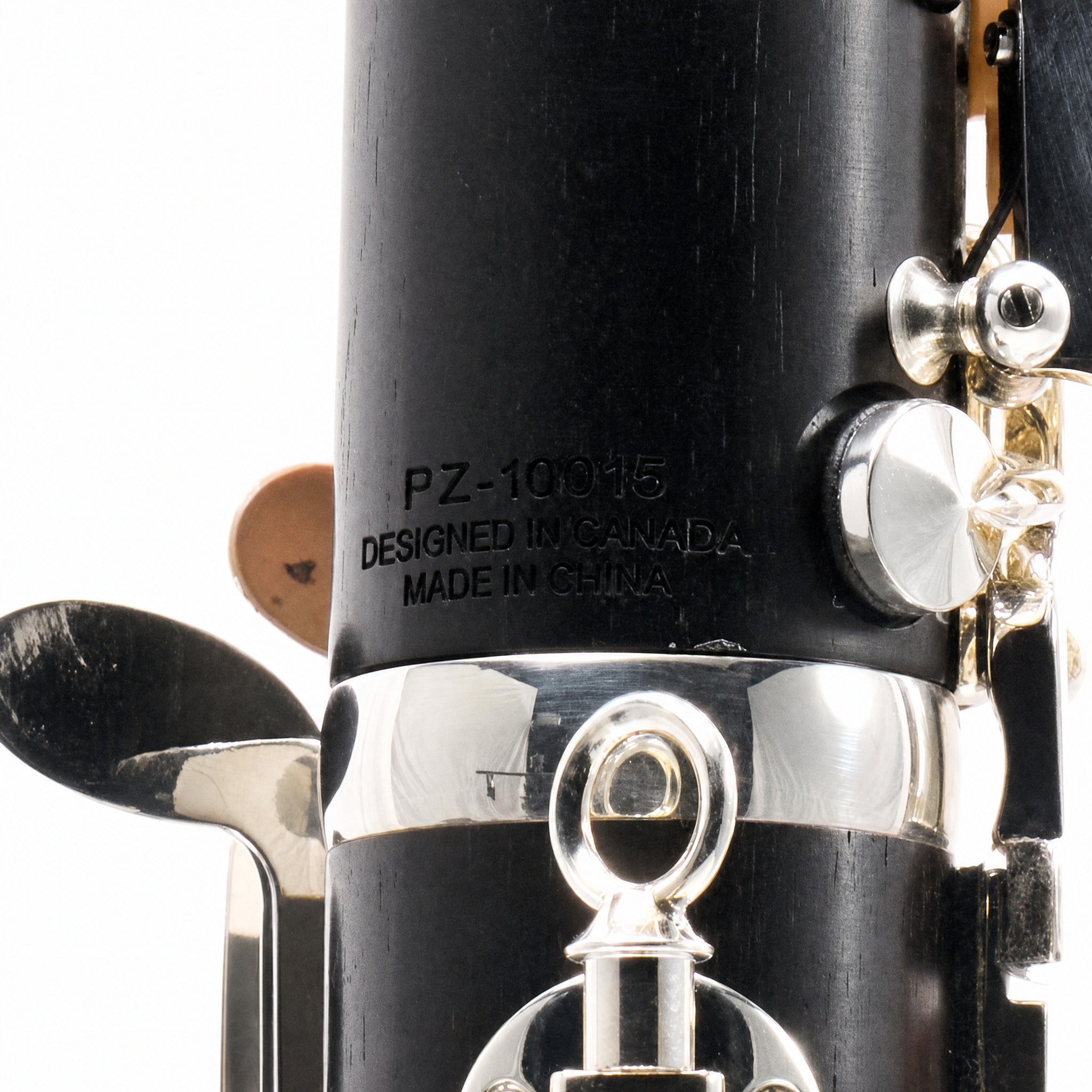Backun BCLBPROTG-SK 'Protégé' Intermediate Bb Clarinet in Grenadilla SN PZ-10015