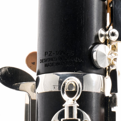 Backun BCLBPROTG-SK 'Protégé' Intermediate Bb Clarinet in Grenadilla SN PZ-10015