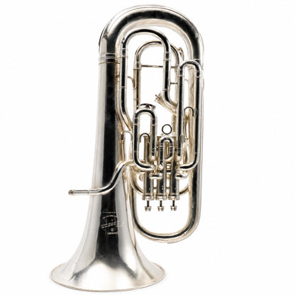 Besson Imperial Professional Euphonium in Silver Plate