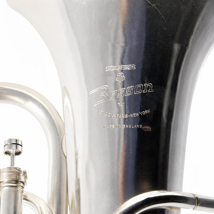 Besson Imperial Professional Euphonium in Silver Plate