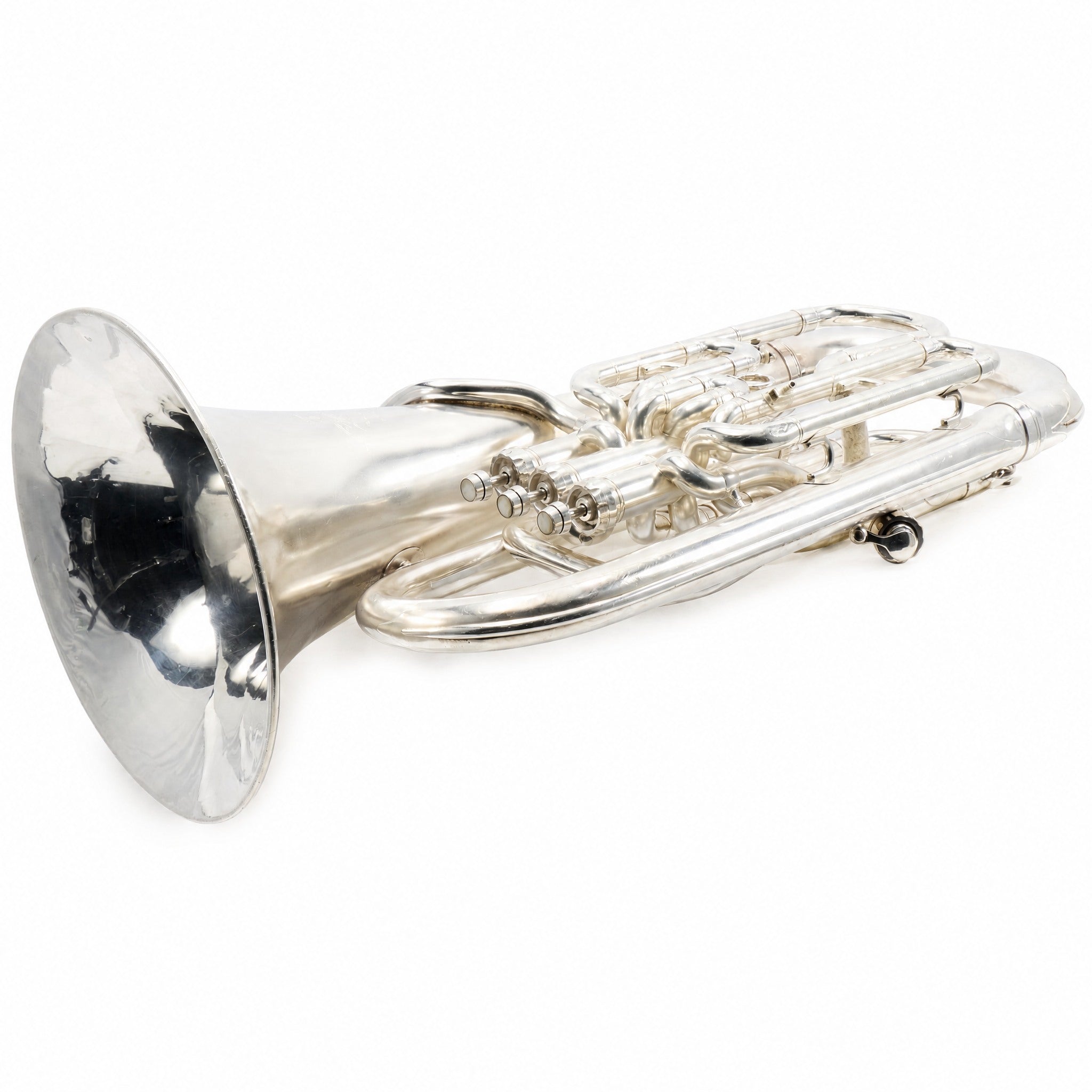 Besson Imperial Professional Euphonium in Silver Plate