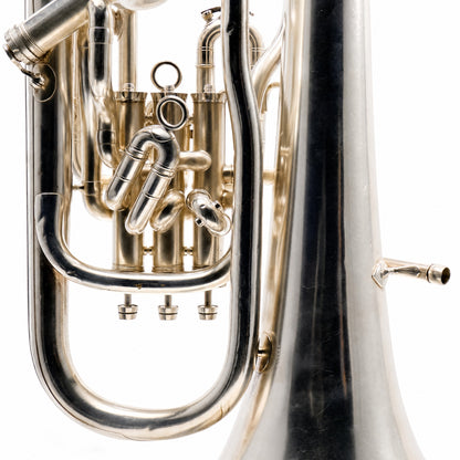 Besson Imperial Professional Euphonium in Silver Plate