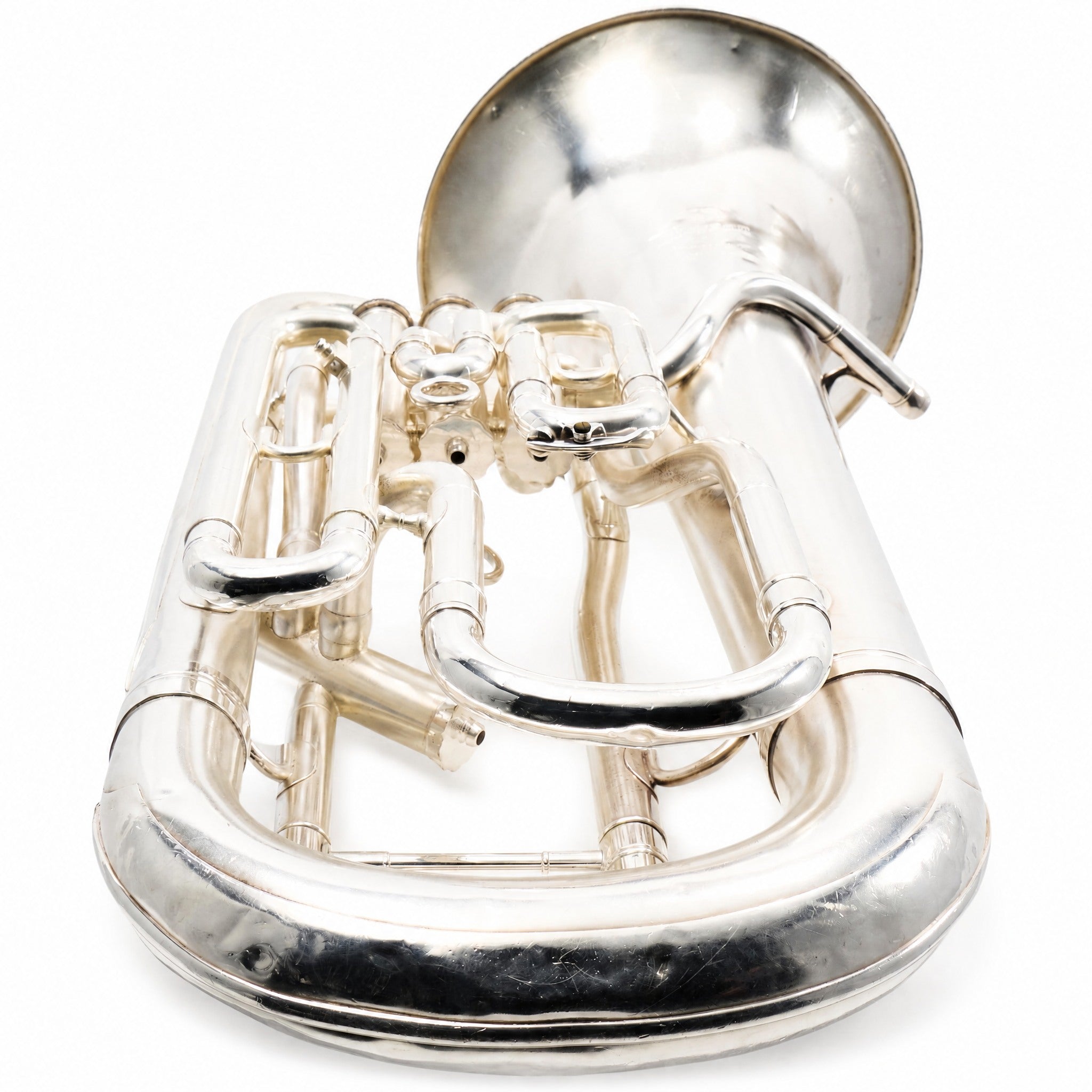 Besson Imperial Professional Euphonium in Silver Plate