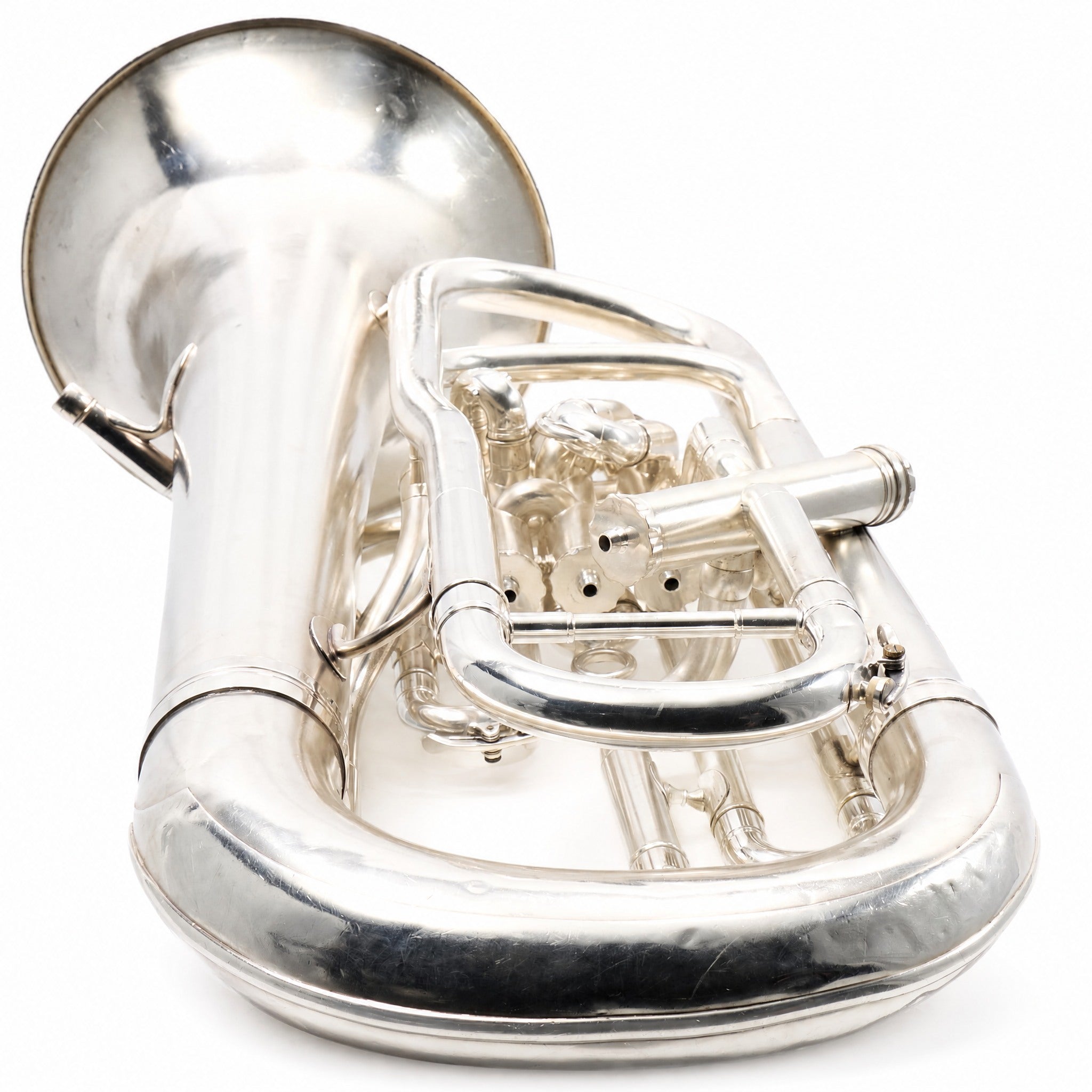 Besson Imperial Professional Euphonium in Silver Plate