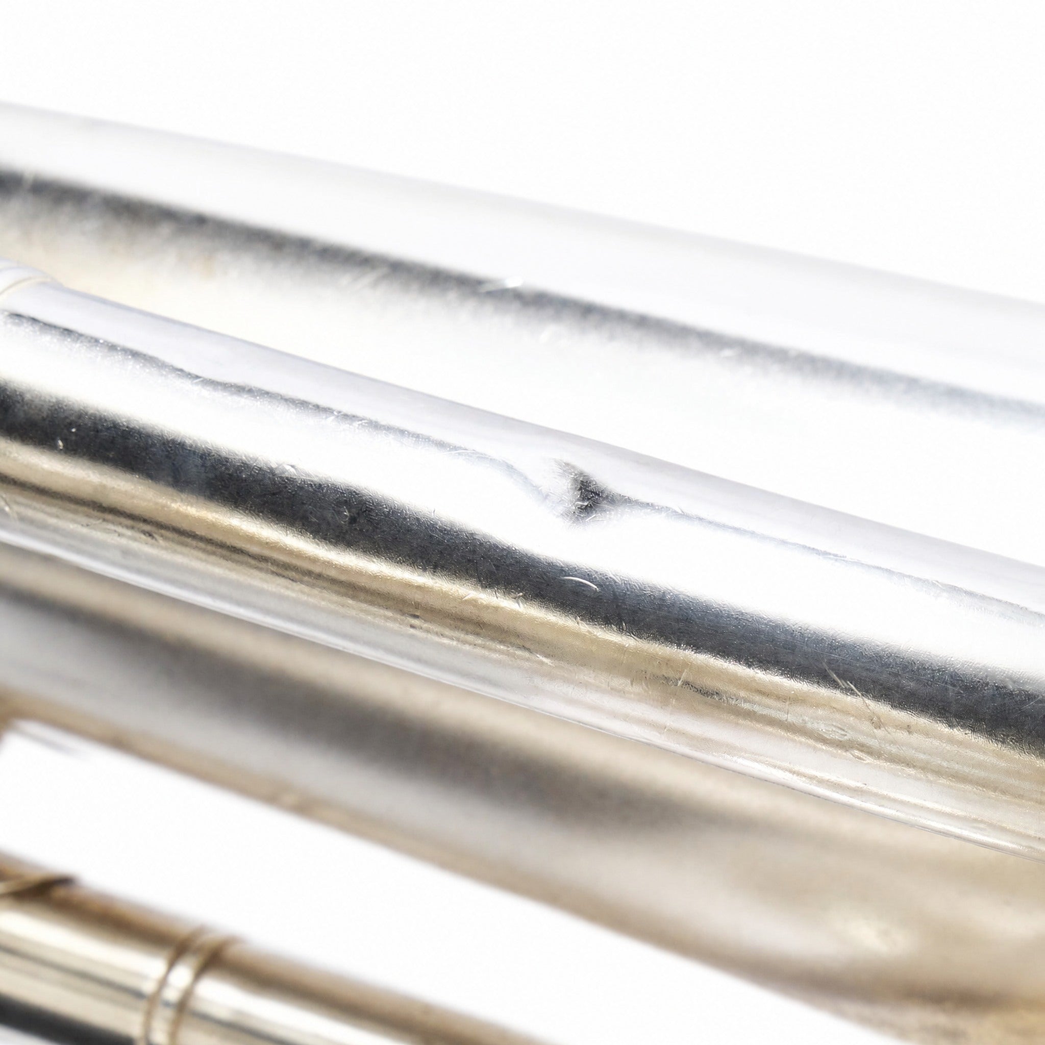 Besson Imperial Professional Euphonium in Silver Plate