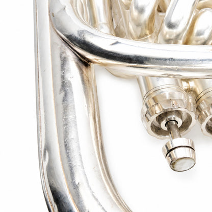 Besson Imperial Professional Euphonium in Silver Plate