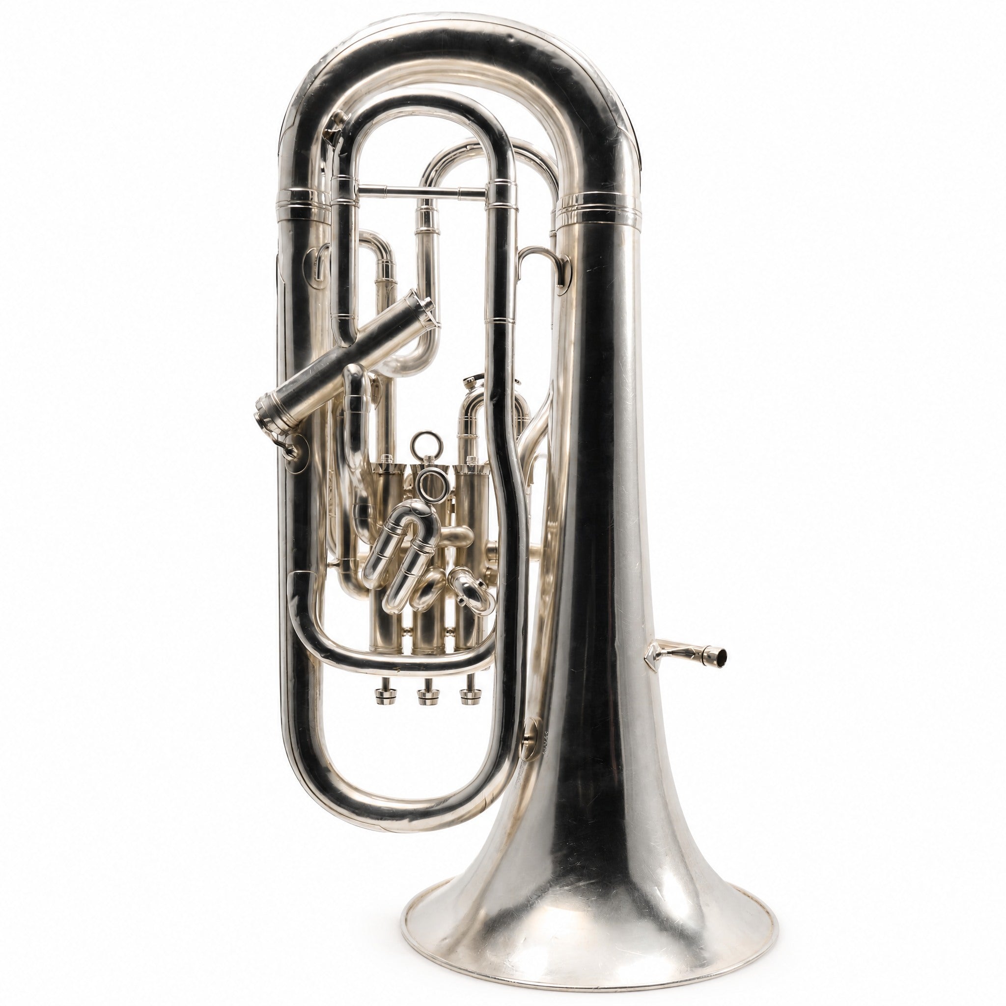 Besson Imperial Professional Euphonium in Silver Plate