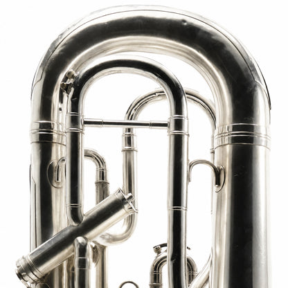 Besson Imperial Professional Euphonium in Silver Plate