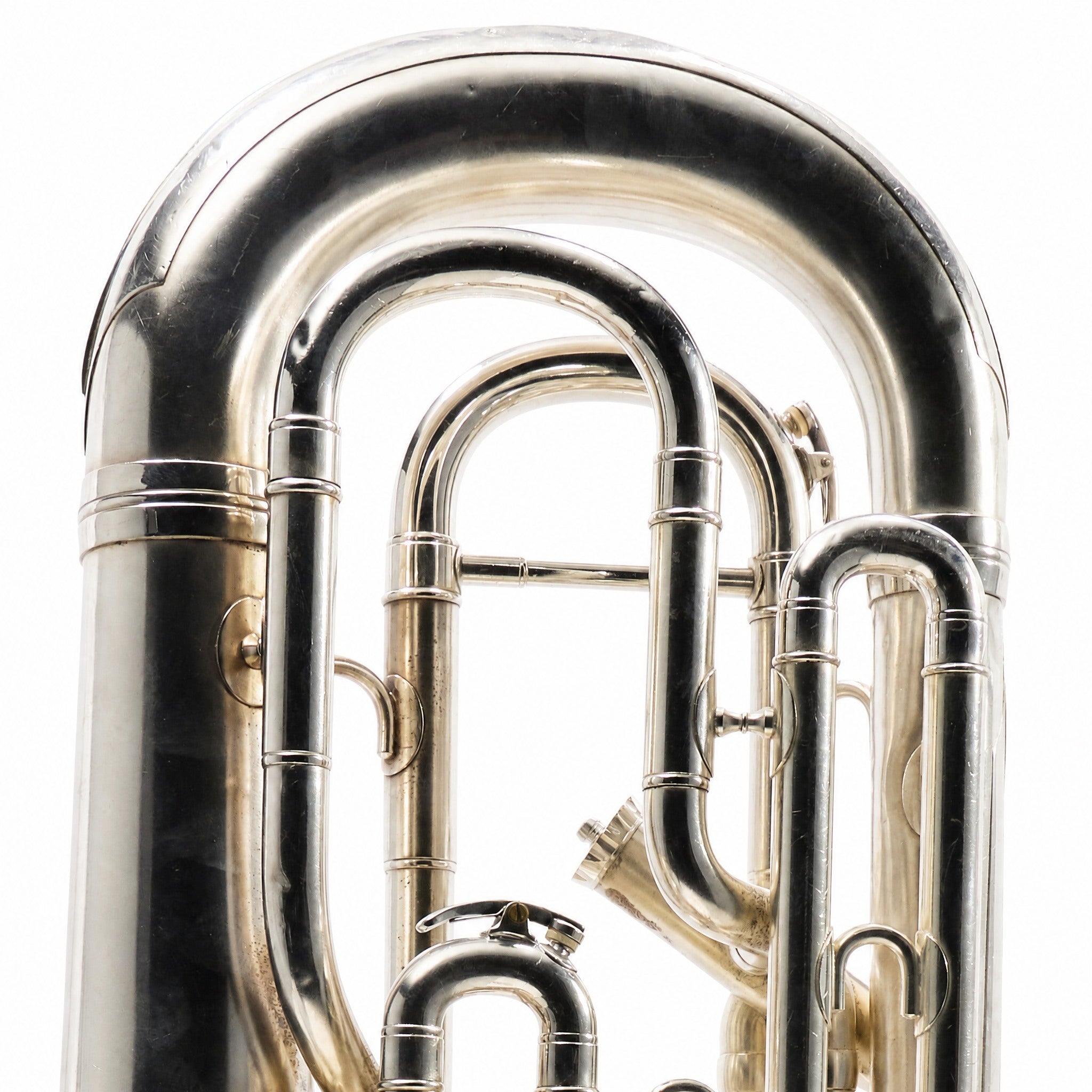 Besson Imperial Professional Euphonium in Silver Plate