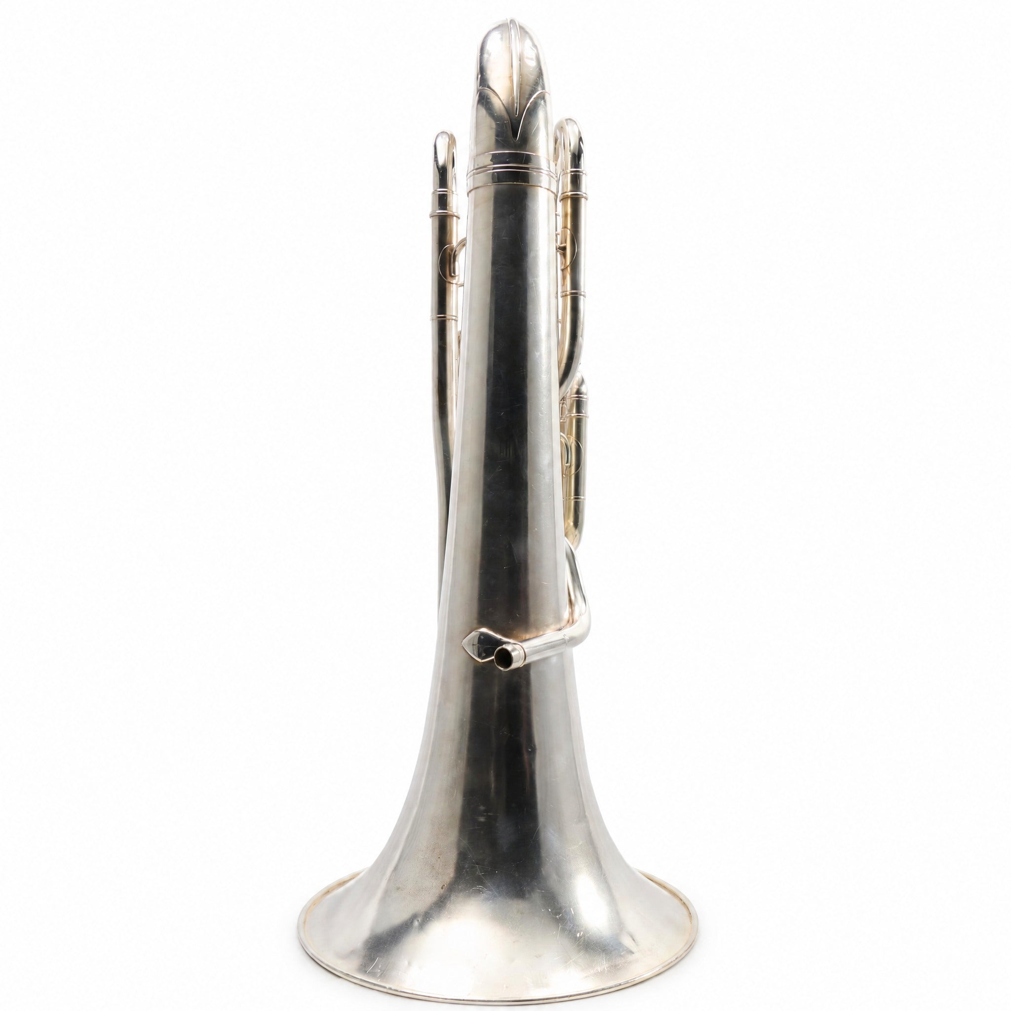 Besson Imperial Professional Euphonium in Silver Plate