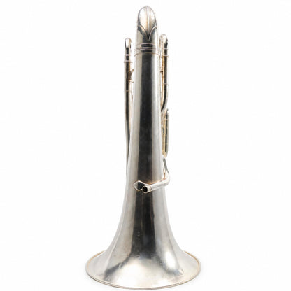 Besson Imperial Professional Euphonium in Silver Plate