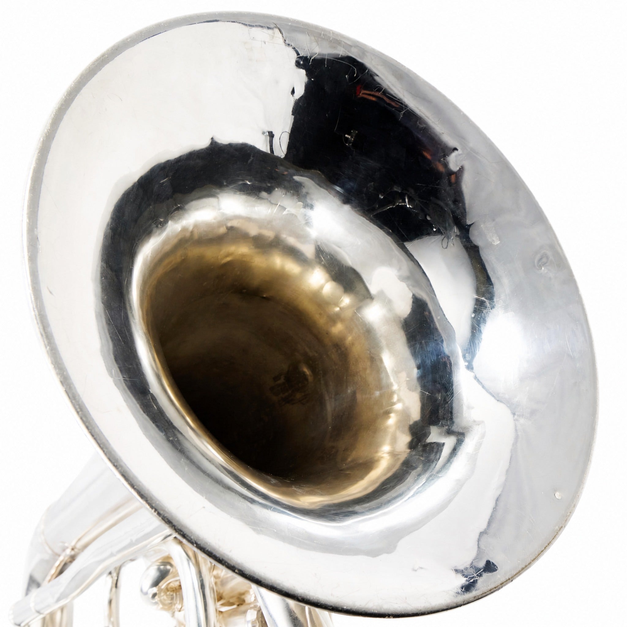 Besson Imperial Professional Euphonium in Silver Plate