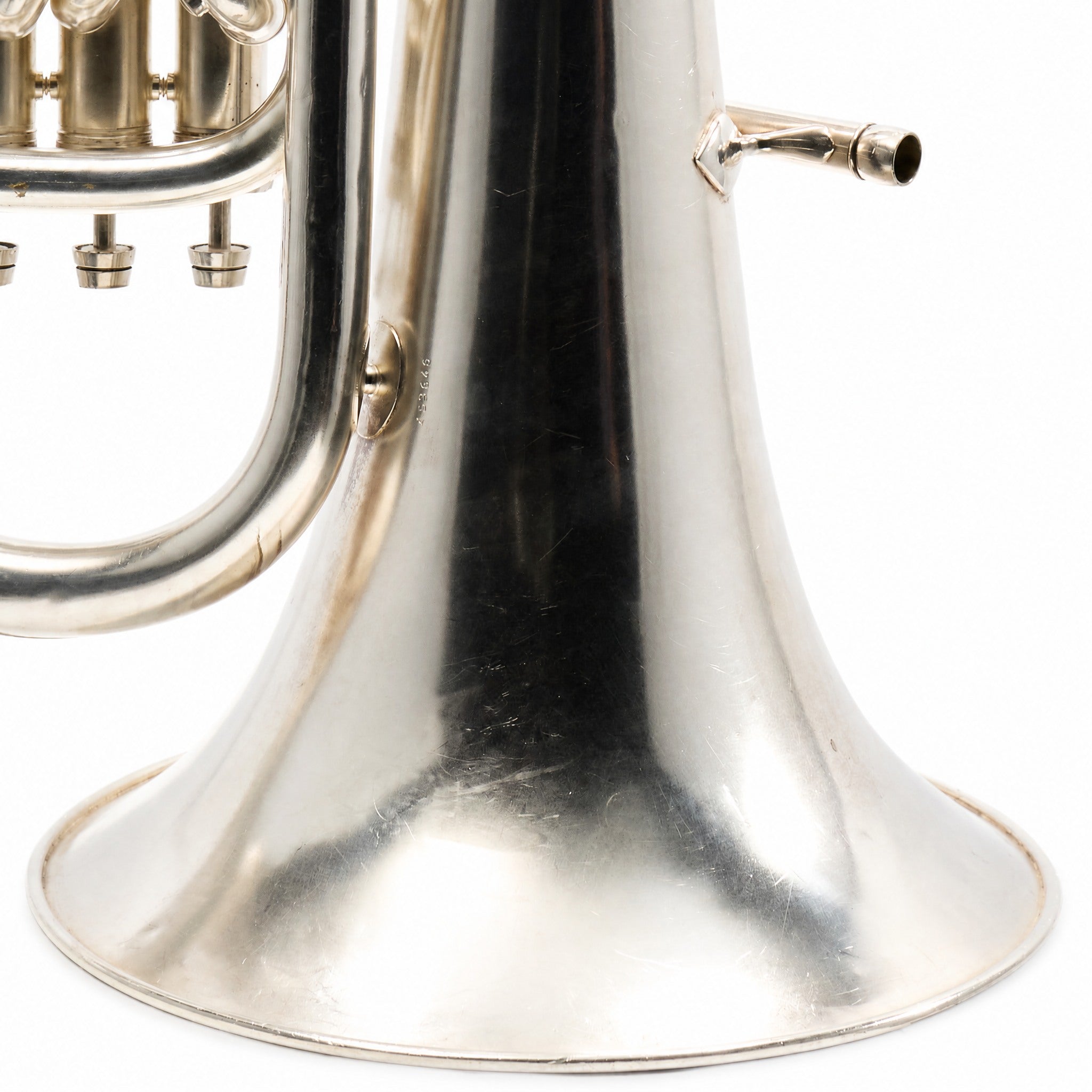 Besson Imperial Professional Euphonium in Silver Plate