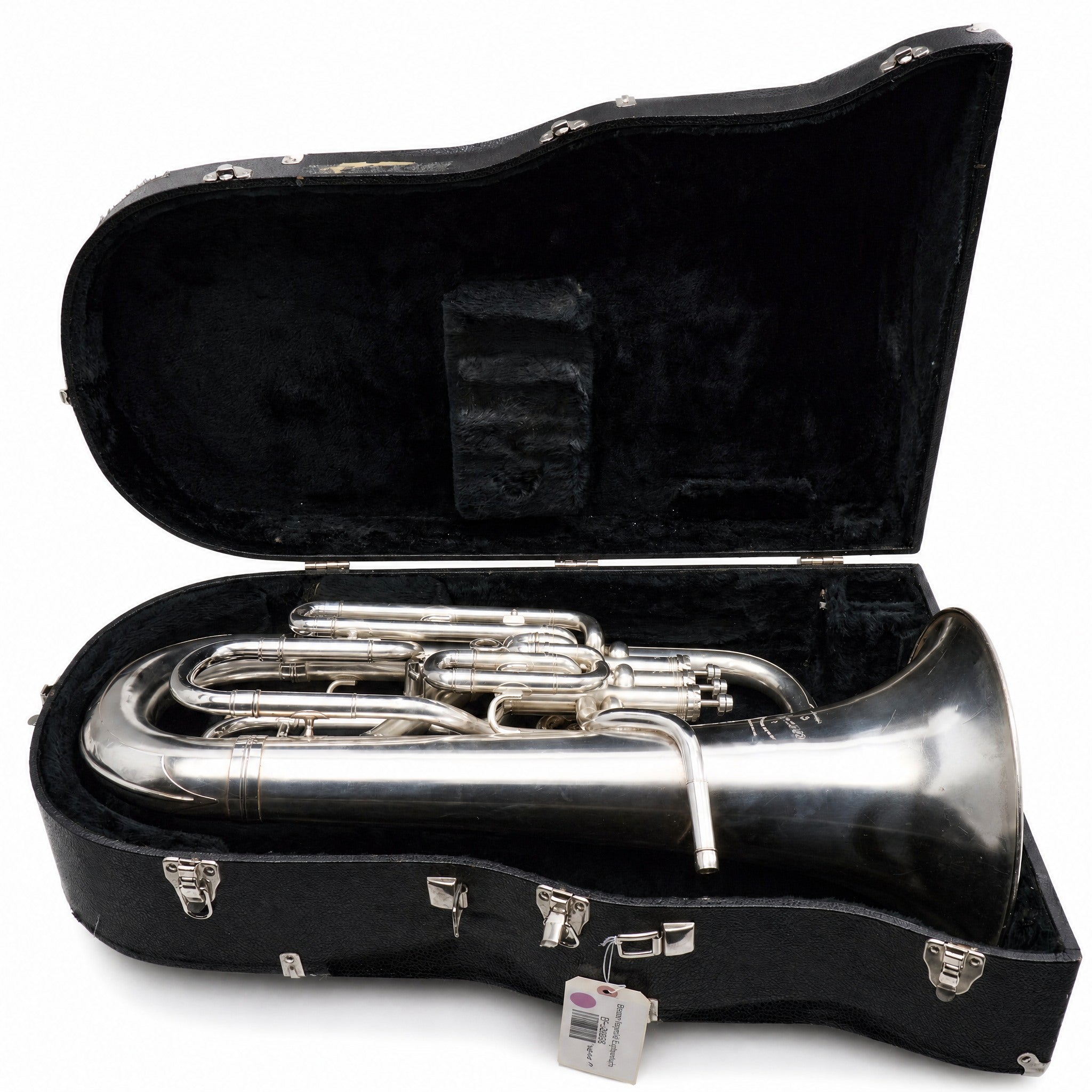 Besson Imperial Professional Euphonium in Silver Plate