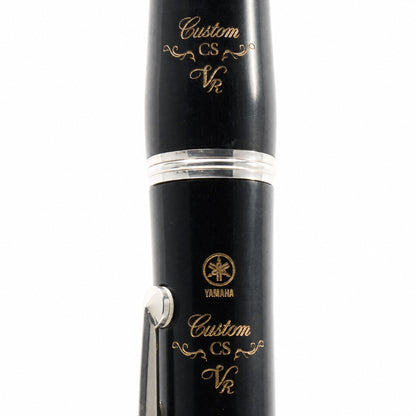Yamaha YCL-CSVR Custom Professional Bb Clarinet in Grenadilla