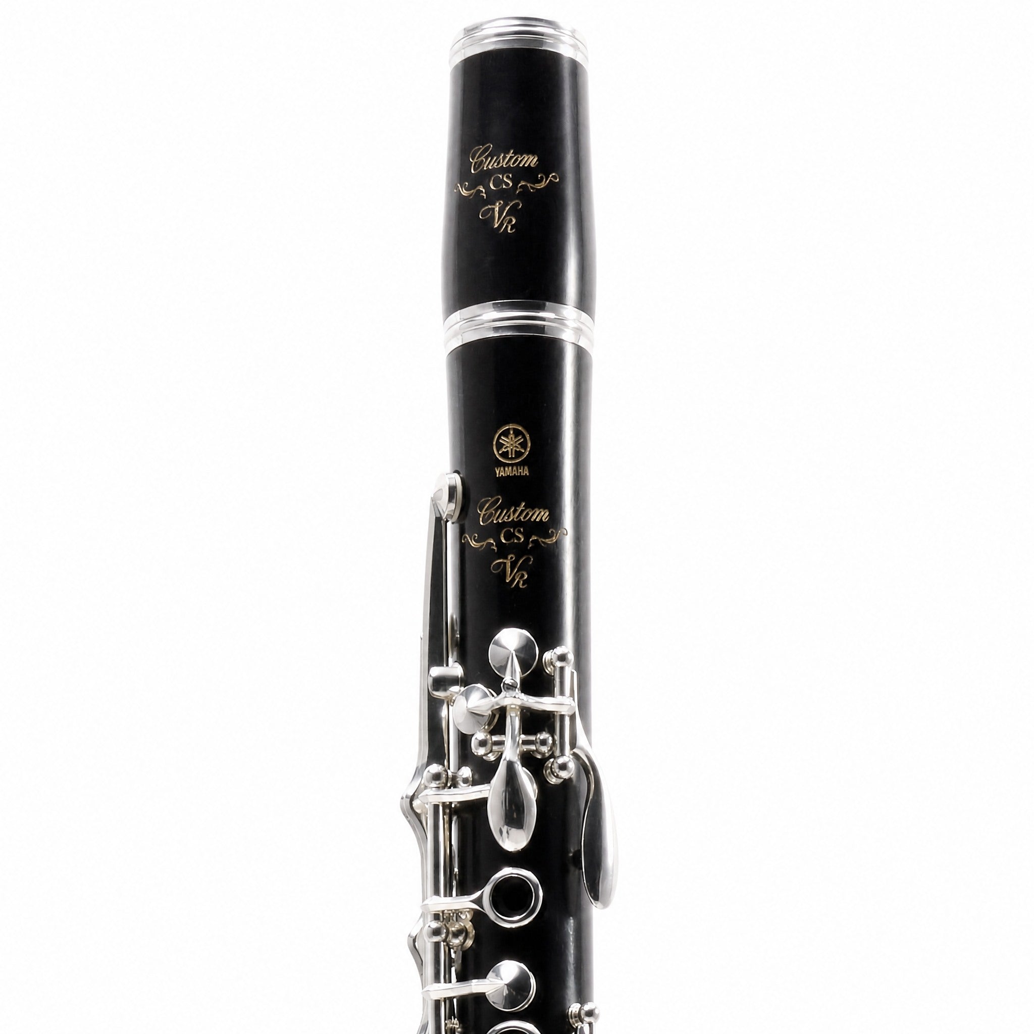 Yamaha YCL-CSVR Custom Professional Bb Clarinet in Grenadilla