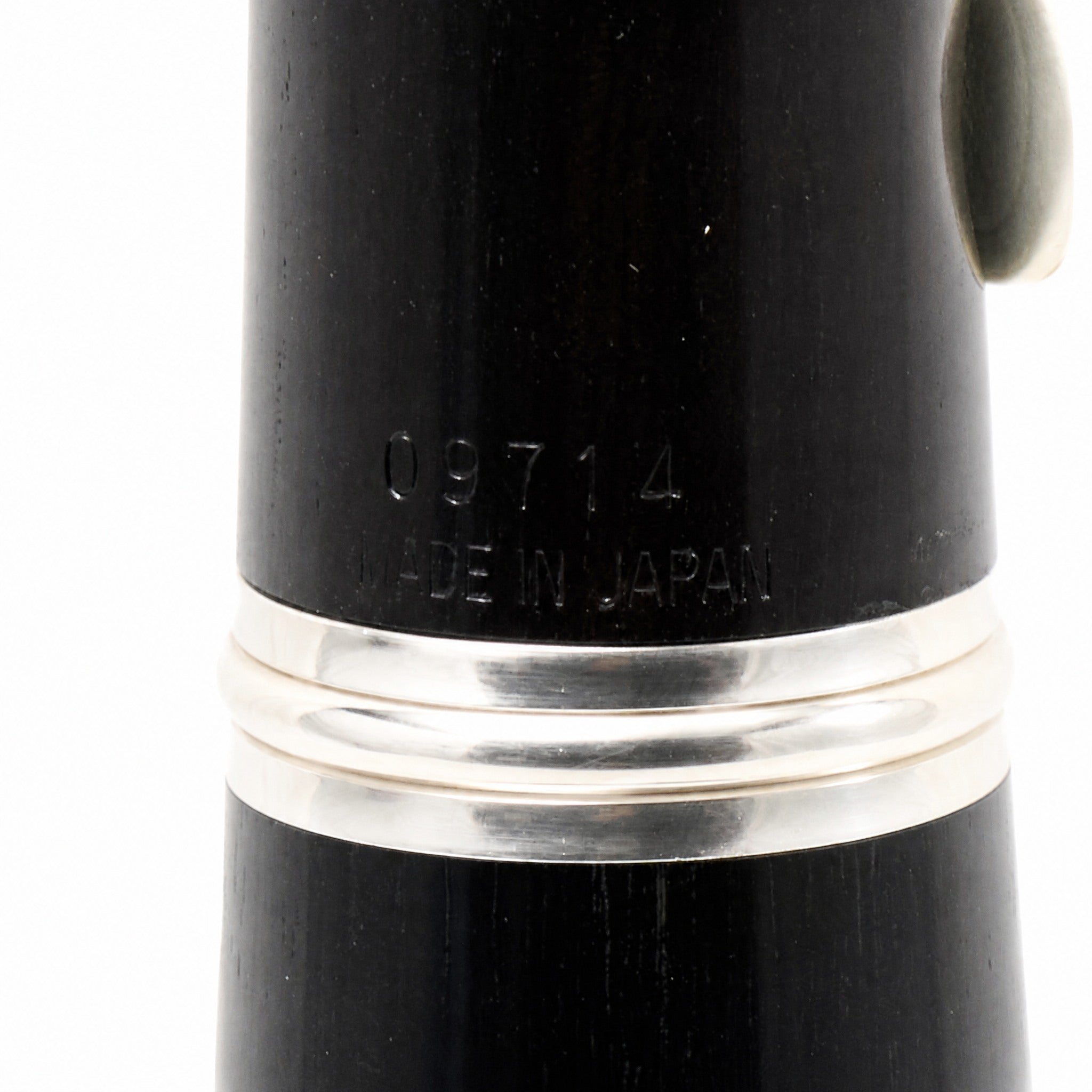 Yamaha YCL-CSVR Custom Professional Bb Clarinet in Grenadilla