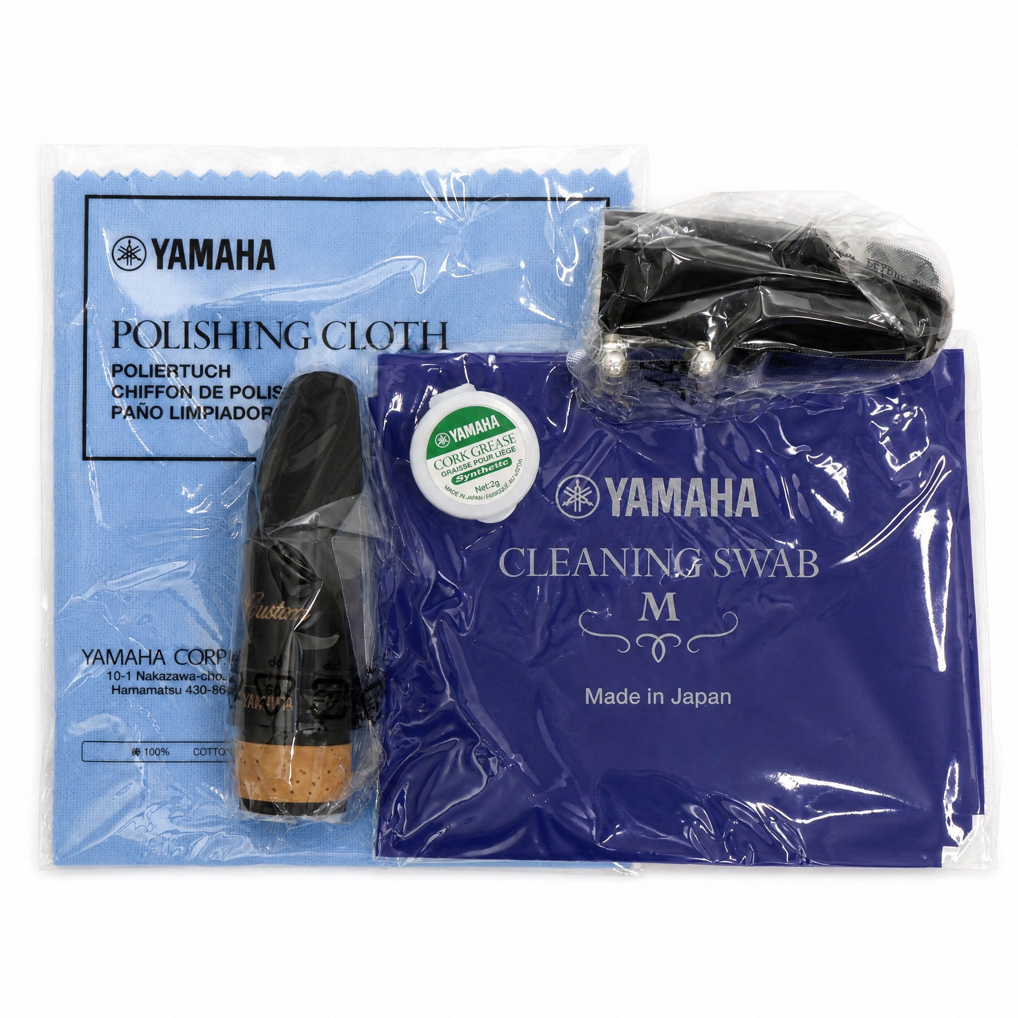 Yamaha YCL-CSVR Custom Professional Bb Clarinet in Grenadilla