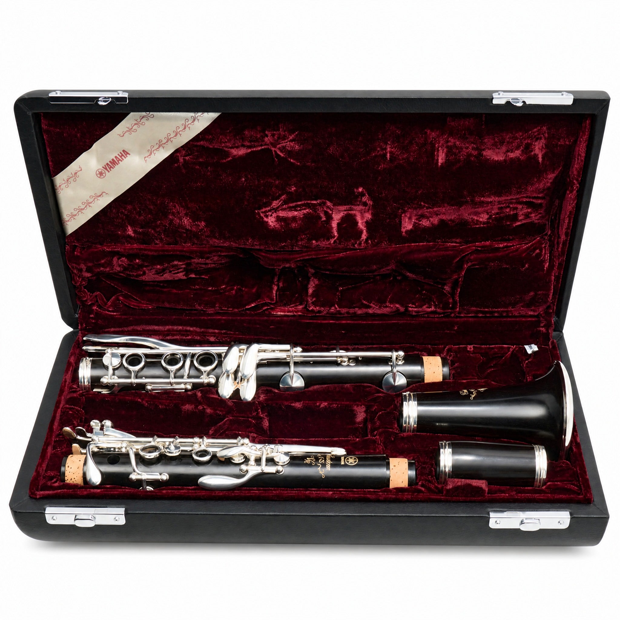 Yamaha YCL-CSVR Custom Professional Bb Clarinet in Grenadilla