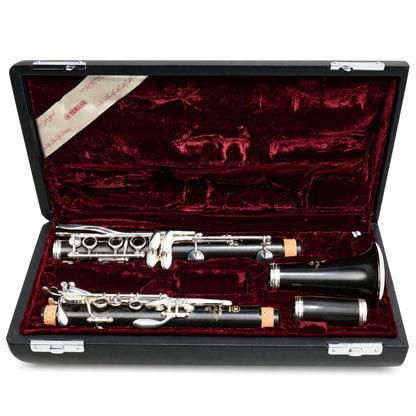 Yamaha YCL-CSVR Custom Professional Bb Clarinet in Grenadilla