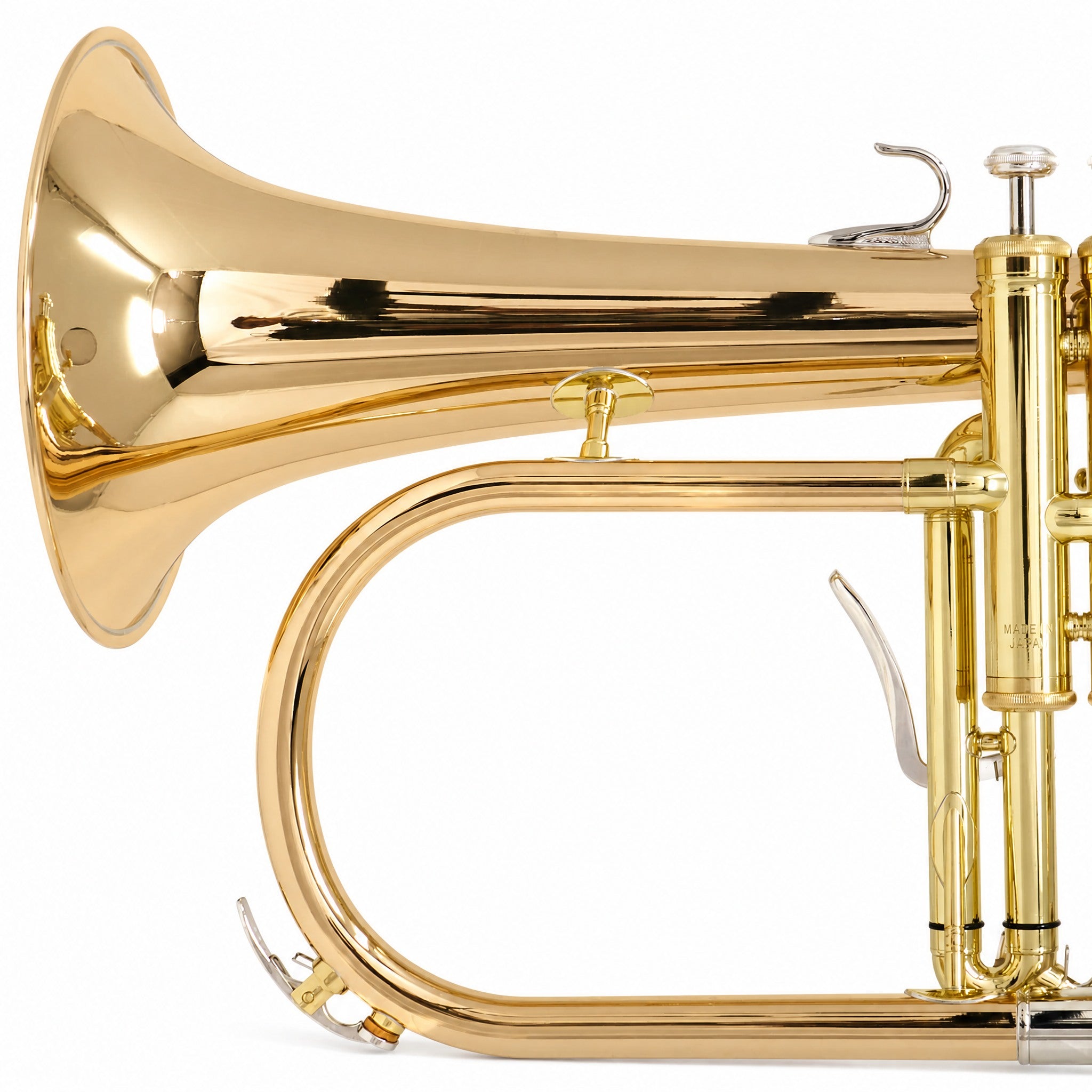 Yamaha YFH-8315IIG Custom Series Professional Bb Flugelhorn in Lacquer SN 473947