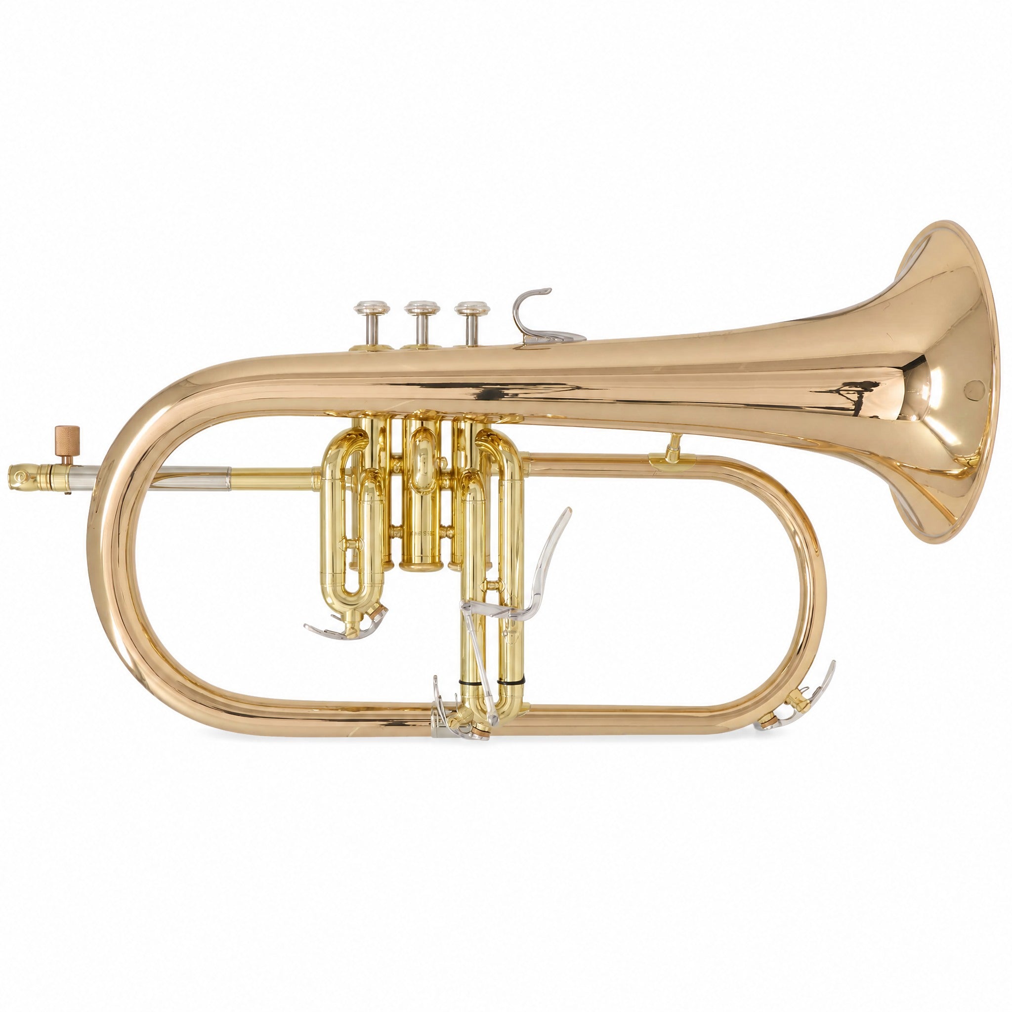 Yamaha YFH-8315IIG Custom Series Professional Bb Flugelhorn in Clear Lacquer SN 474401