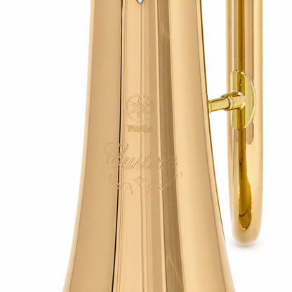 Yamaha YFH-8315IIG Custom Series Professional Bb Flugelhorn in Clear Lacquer SN 474401