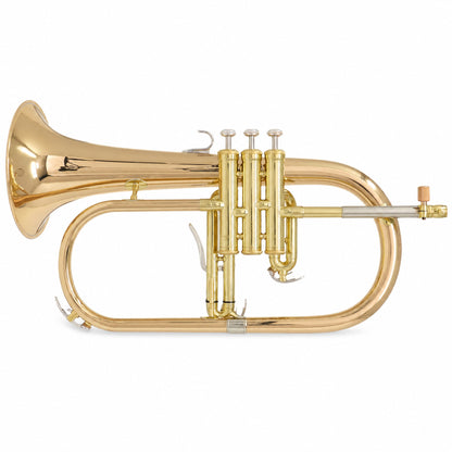 Yamaha YFH-8315IIG Custom Series Professional Bb Flugelhorn in Clear Lacquer SN 474401