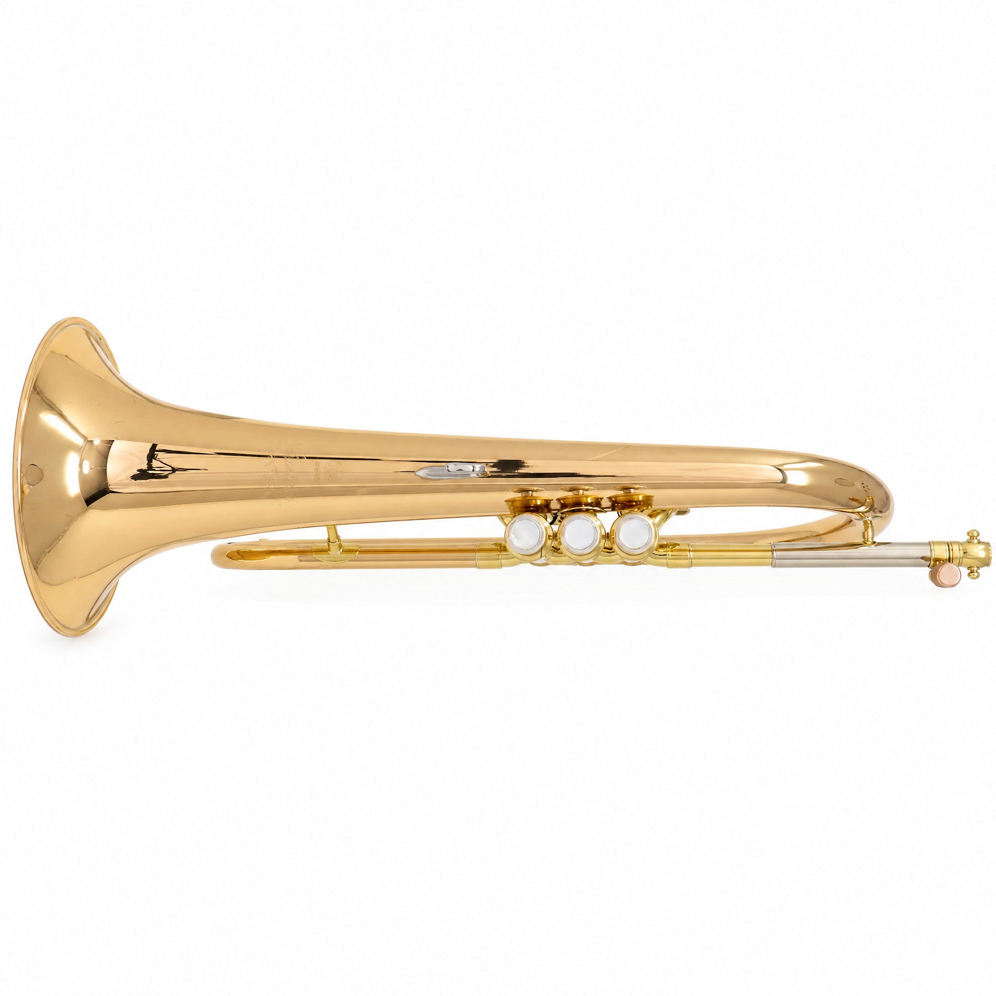 Yamaha YFH-8315IIG Custom Series Professional Bb Flugelhorn in Clear Lacquer SN 474401