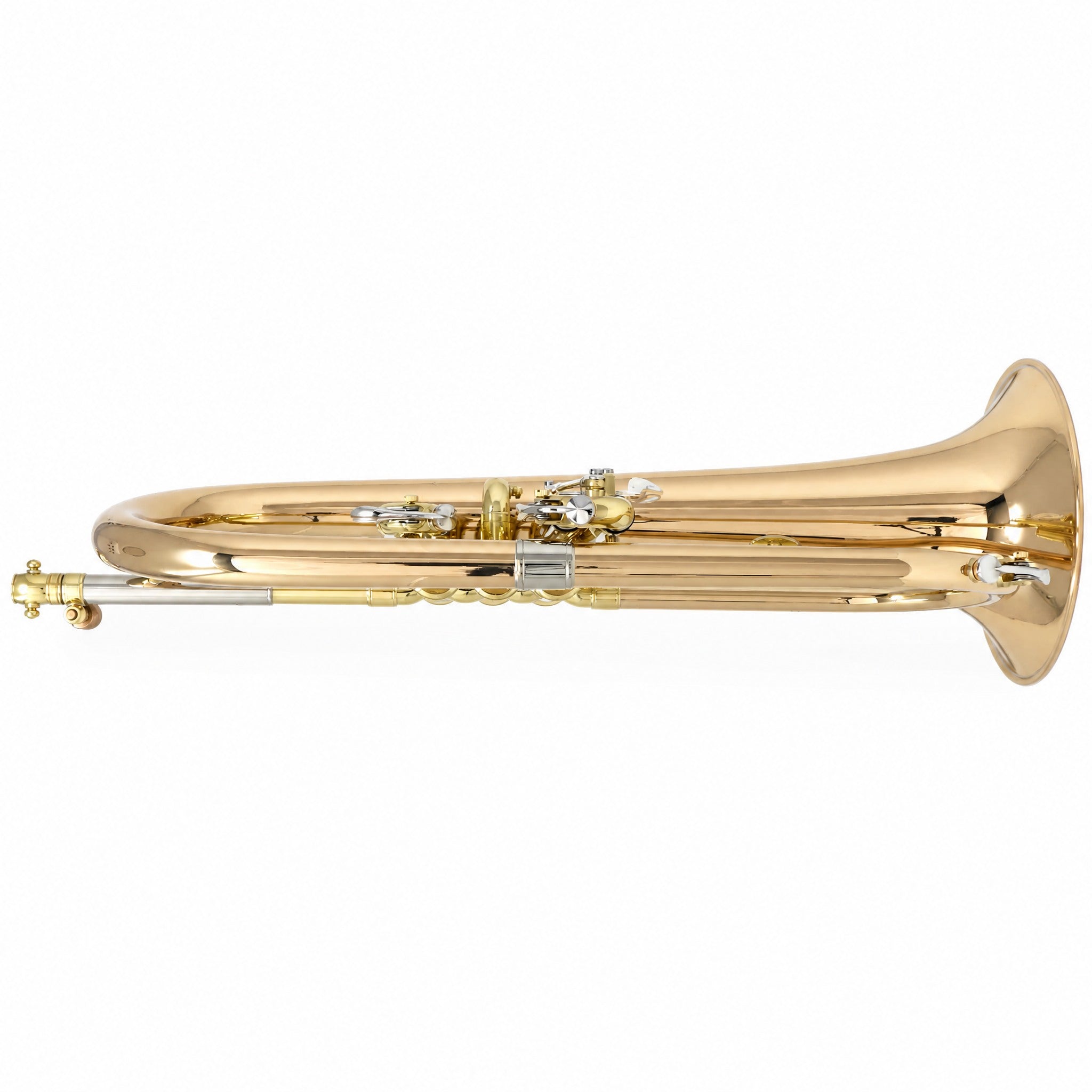 Yamaha YFH-8315IIG Custom Series Professional Bb Flugelhorn in Clear Lacquer SN 474401