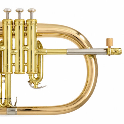 Yamaha YFH-8315IIG Custom Series Professional Bb Flugelhorn in Clear Lacquer SN 474401