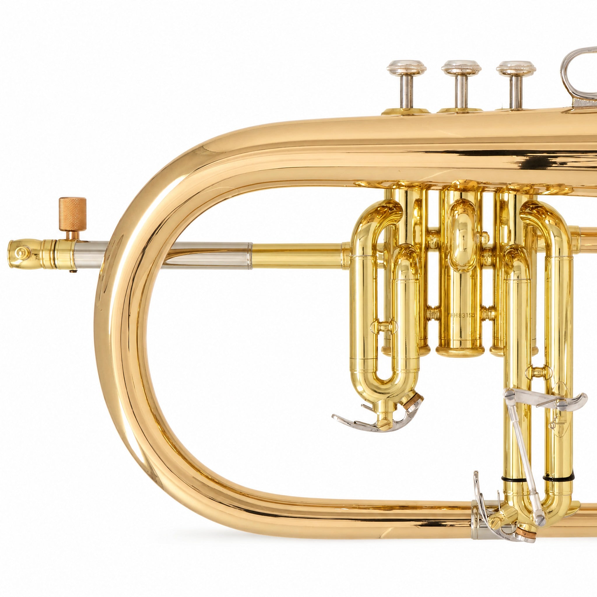 Yamaha YFH-8315IIG Custom Series Professional Bb Flugelhorn in Clear Lacquer SN 474401